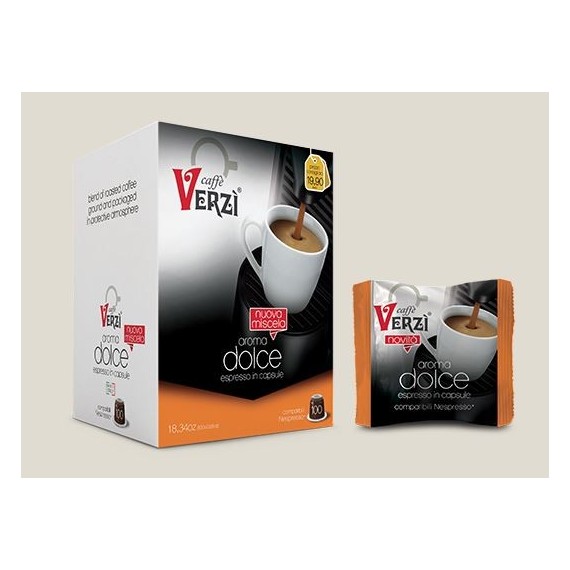 VERZI CAFFE NESPRESSO VERZI AROMA DOLCE 10OPZ