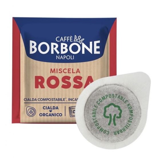 44MM BORBONE RED 50PZ