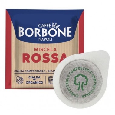 44MM BORBONE RED 50PZ