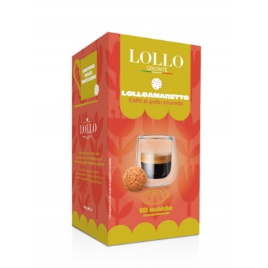 44MM LOLLO GOLOSITE\' AMARETTO 18PZ