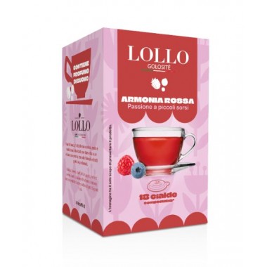 44MM LOLLO GOLOSITE\' ARMONIA ROSSA 18PZ
