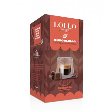 44MM LOLLO GOLOSITE\' CIOCCOLATOSO 18PZ