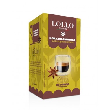 44MM LOLLO GOLOSITE\' SAMBUCA 18PZ