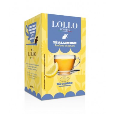 44MM LOLLO GOLOSITE\' THE LIMONE 18PZ