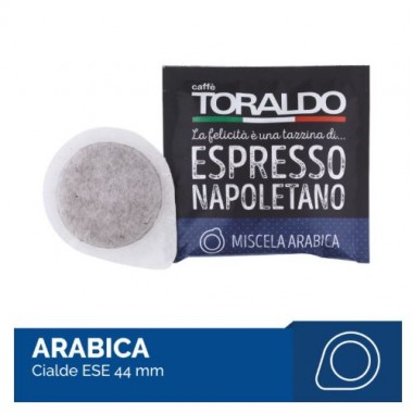 44MM TORALDO ARABICA 150PZ