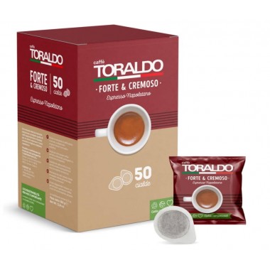 44MM TORALDO FORTE E CREMOSO 50PZ