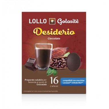 A MODO MIO LOLLO CIOCCOLATO 8X16PZ