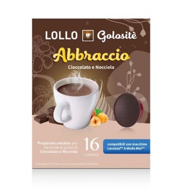 A MODO MIO LOLLO CIOCCOLATO E NOCCIOLA 8X16PZ
