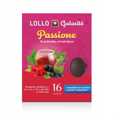 A MODO MIO LOLLO FRUTTI DI BOSCO 8X16PZ