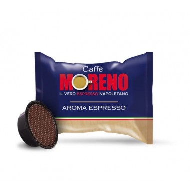 A MODO MIO MORENO AROMA ESPRESSO 100PZ