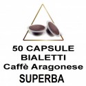 BIALETTI ARAGONESE MISCELA SUPERBA 50PZ