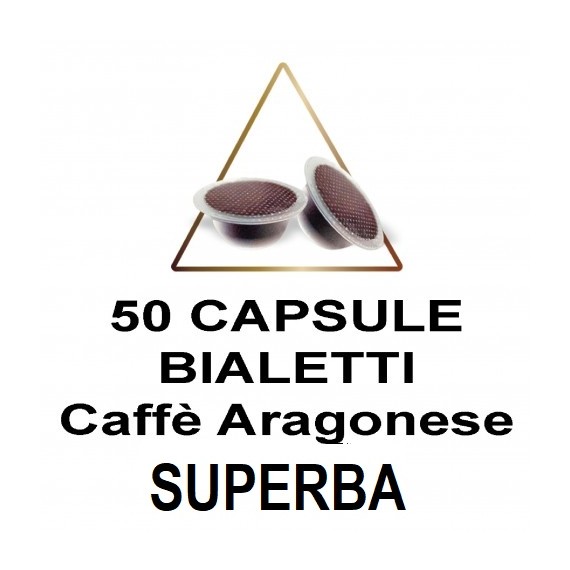 BIALETTI ARAGONESE MISCELA SUPERBA 50PZ