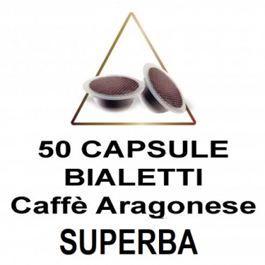 BIALETTI ARAGONESE MISCELA SUPERBA 50PZ