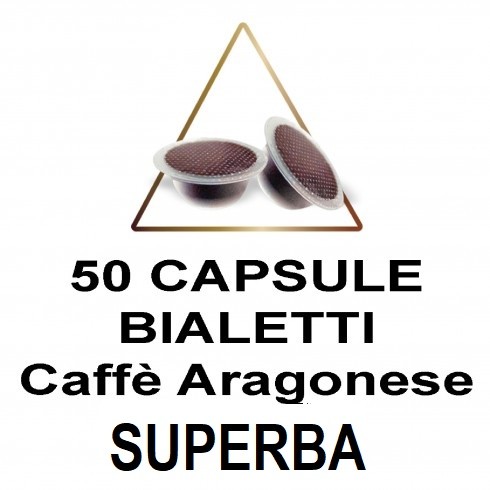 BIALETTI ARAGONESE MISCELA SUPERBA 50PZ