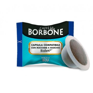 BIALETTI BORBONE BLU 100PZ