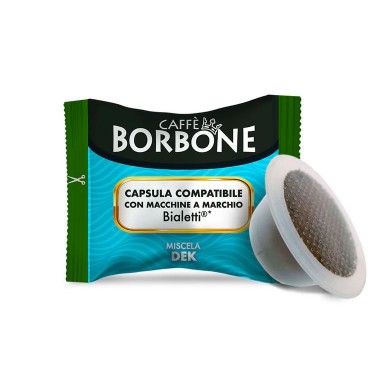 BIALETTI BORBONE DEK 100PZ