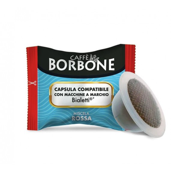 BIALETTI BORBONE RED 100PZ
