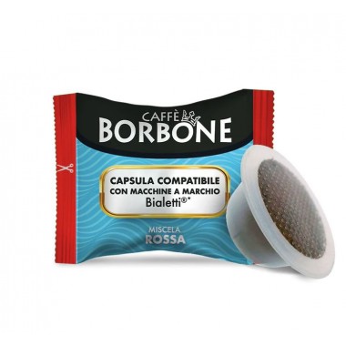 BIALETTI BORBONE RED 100PZ
