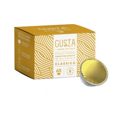 BIALETTI GUSTA CLASSICO 65PZ