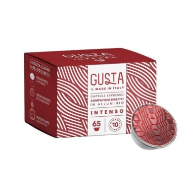 BIALETTI GUSTA INTENSO 65PZ