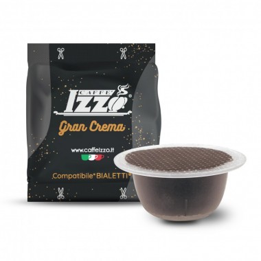 BIALETTI IZZO GRAN CREMA 50PZ