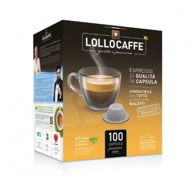 BIALETTI LOLLO NERA 100PZ
