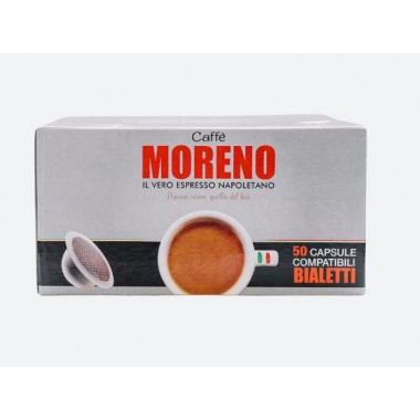 BIALETTI MORENO AROMA ESPRESSO 50PZ