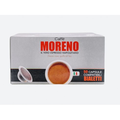 BIALETTI MORENO AROMA ESPRESSO 50PZ