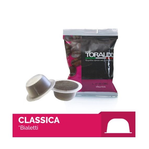 BIALETTI TORALDO CLASSICA 100PZ