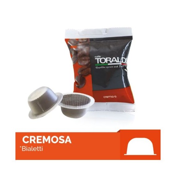 BIALETTI TORALDO CREMOSO 100PZ