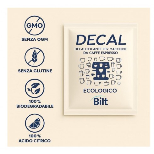 BILT DECALCIFICANTE ECOLOGICO IN BUSTINE 50X30G