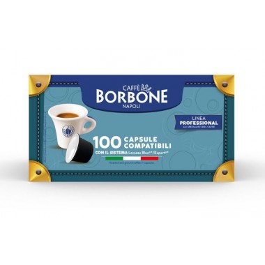 BLUE/BLACK CAFFE BORBONE MISCELA ORO 100PZ