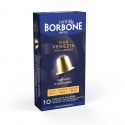 BORBONE BOX NESPRESSO ALLUMINIO 10X10 CIAO VENEZIA