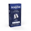 BORBONE BOX NESPRESSO ALLUMINIO 10X10 MAGICA PALERMO
