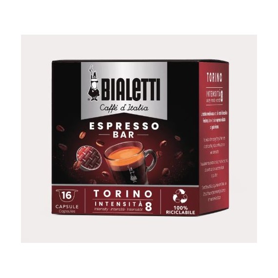 BOX 128 CAPSULE TORINO BIALETTI