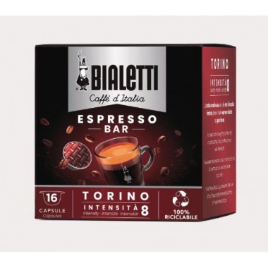 BOX 128 CAPSULE TORINO BIALETTI