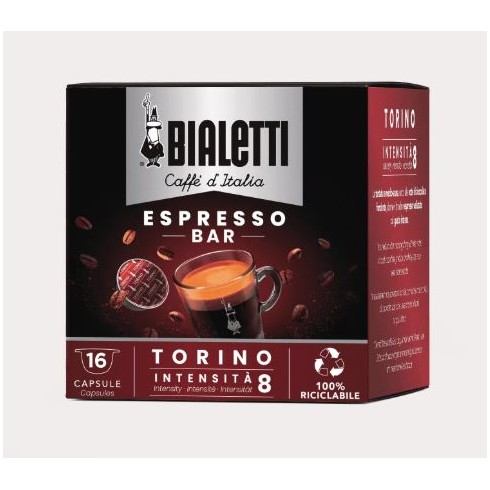 BOX 128 CAPSULE TORINO BIALETTI