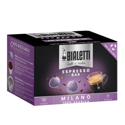 BOX 72 CAPSULE BIALETTI MILANO
