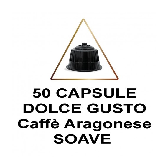 BOX CAPS DOLCEGUSTO 50PZ MISCELA SOAVE 50PZ