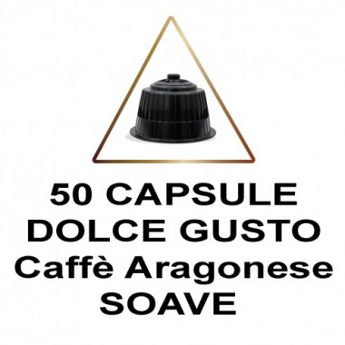 BOX CAPS DOLCEGUSTO 50PZ MISCELA SOAVE 50PZ