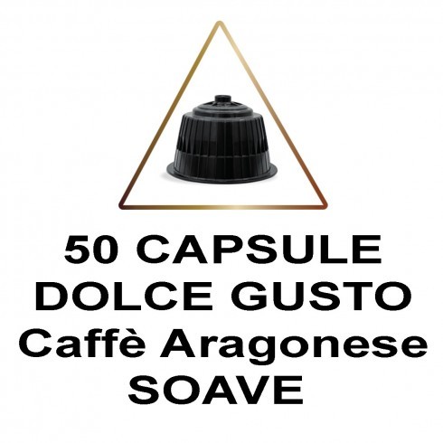BOX CAPS DOLCEGUSTO 50PZ MISCELA SOAVE 50PZ