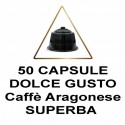 BOX CAPS DOLCEGUSTO SUPERBA MISCELA SUPERBA 50PZ