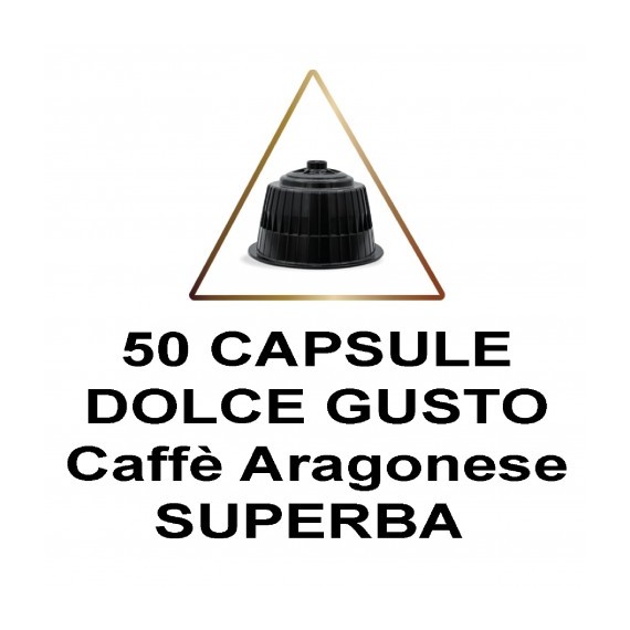 BOX CAPS DOLCEGUSTO SUPERBA MISCELA SUPERBA 50PZ