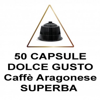 BOX CAPS DOLCEGUSTO SUPERBA MISCELA SUPERBA 50PZ