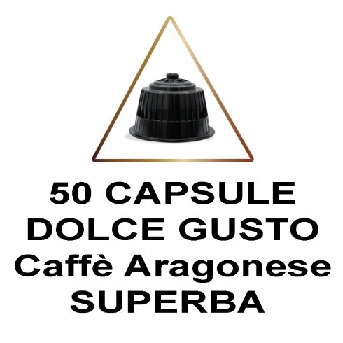 BOX CAPS DOLCEGUSTO SUPERBA MISCELA SUPERBA 50PZ