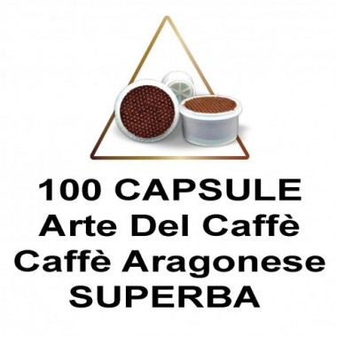 CAFFE ARAGONESE ARTE SUPERBA 100PZ