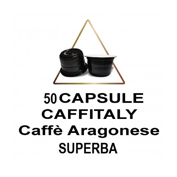 CAFFITALY ARAGONESE MISCELA SUPERBA 50 PZ
