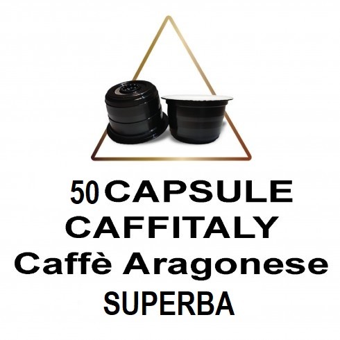 CAFFITALY ARAGONESE MISCELA SUPERBA 50 PZ