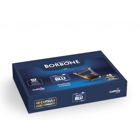 CAFFITALY BORBONE BLU 48PZ