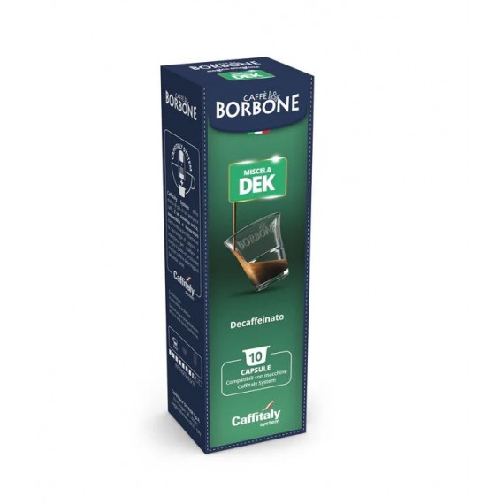 CAFFITALY BORBONE DEK 10PZ